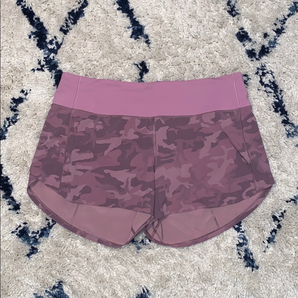 Lululemon Speed Up Shorts